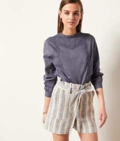 Blouse Détails Brodés 11 Blouse Détails Brodés -Boutique De Mode Luxe 654015121 c