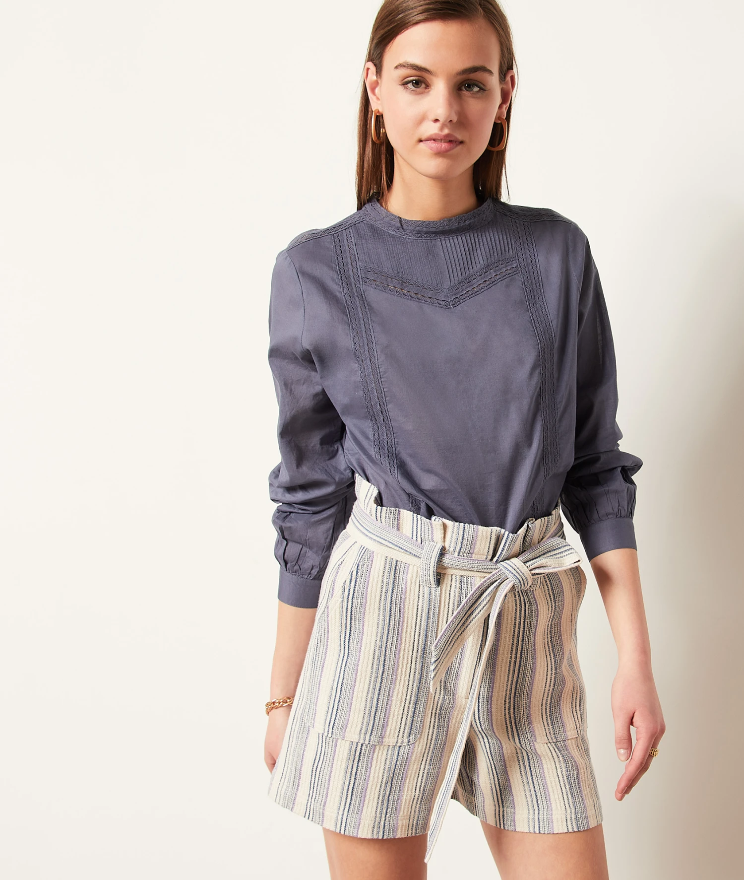 Blouse Détails Brodés 7 Blouse Détails Brodés – Image 5