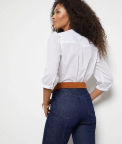 Chemise Manches Courtes 100% Coton -Boutique De Mode Luxe 654015201 a