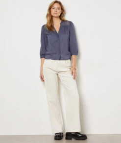 Chemisier 100% Coton -Boutique De Mode Luxe 654015221 6