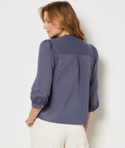 Chemisier 100% Coton -Boutique De Mode Luxe 654015221 a