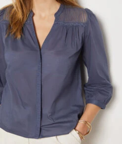 Chemisier 100% Coton -Boutique De Mode Luxe 654015221 b
