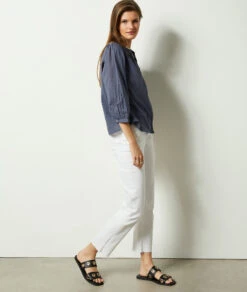 Chemisier 100% Coton -Boutique De Mode Luxe 654015221 c