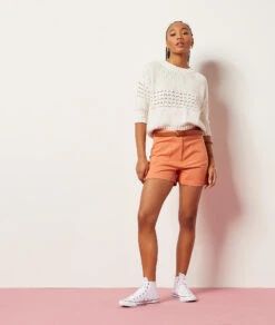 Short 100% Coton -Boutique De Mode Luxe 654015766 6