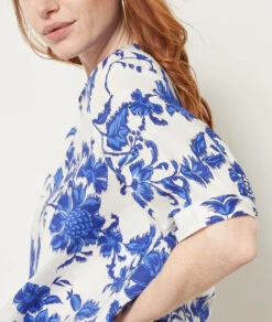 T-shirt Court 100% Coton -Boutique De Mode Luxe 654015839 b