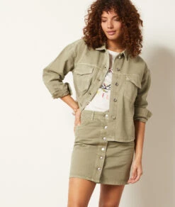 Veste En Jean -Boutique De Mode Luxe 654016044 c