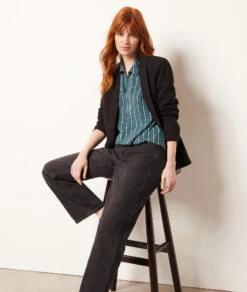 Chemisier à Rayures -Boutique De Mode Luxe 654017046 6