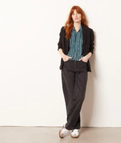 Chemisier à Rayures -Boutique De Mode Luxe 654017046 x