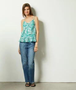 Caraco Imprimé 100% Coton -Boutique De Mode Luxe 654017143 6