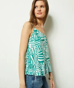 Caraco Imprimé 100% Coton -Boutique De Mode Luxe 654017143 c