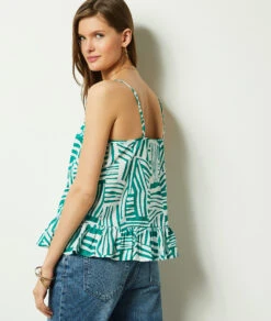 Caraco Imprimé 100% Coton