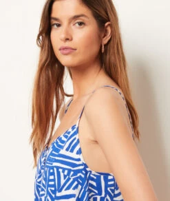 Robe Imprimée 100% Coton -Boutique De Mode Luxe 654017239 b