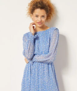 Robe Imprimée -Boutique De Mode Luxe 654017936 c