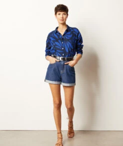 Chemise Imprimée 100% Coton -Boutique De Mode Luxe 654018037 6