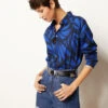 Chemise Imprimée 100% Coton -Boutique De Mode Luxe 654018037 x