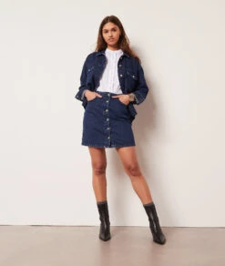 Veste En Jean -Boutique De Mode Luxe 654018134 6