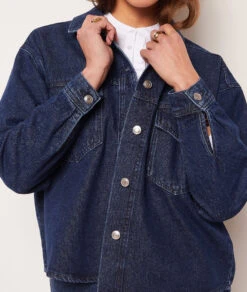 Veste En Jean -Boutique De Mode Luxe 654018134 b