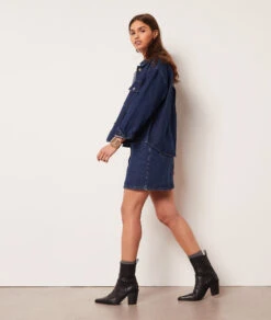 Veste En Jean -Boutique De Mode Luxe 654018134 c