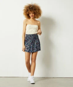 Short Fluide Imprimé