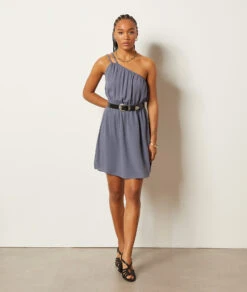 Robe Asymétrique -Boutique De Mode Luxe 654019621 6