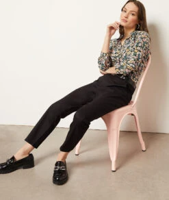 Chemisier Imprimé Fleuri -Boutique De Mode Luxe 654020490 6