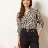 Chemisier Imprimé Fleuri -Boutique De Mode Luxe 654020490 x