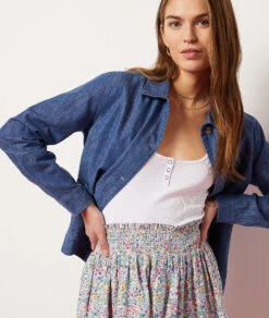 Veste 100% Coton -Boutique De Mode Luxe 654020825 c