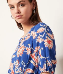 Robe Courte Imprimée -Boutique De Mode Luxe 654023518 b