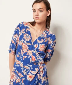 Robe Courte Imprimée -Boutique De Mode Luxe 654023518 c