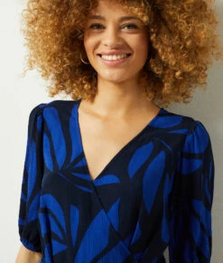 Robe Cache Coeur Imprimée -Boutique De Mode Luxe 654023537 b