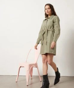 Robe En Jean -Boutique De Mode Luxe 654024444 6