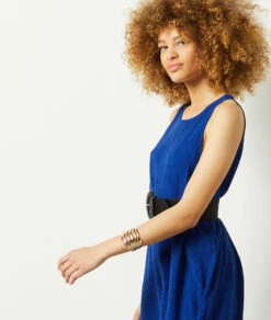 Robe Longue Fluide -Boutique De Mode Luxe 654025023 c