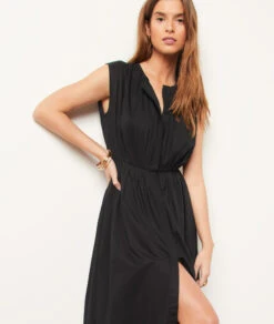 Robe Fluide 100% Coton -Boutique De Mode Luxe 654025105 6