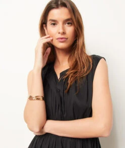 Robe Fluide 100% Coton -Boutique De Mode Luxe 654025105 b