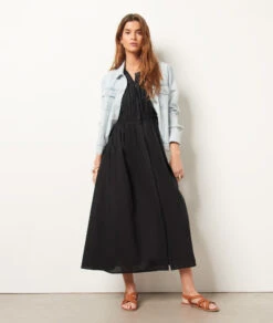 Robe Fluide 100% Coton -Boutique De Mode Luxe 654025105 c