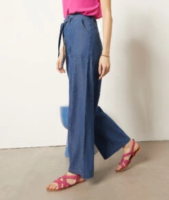 Pantalon Façon Denim 11 Pantalon Façon Denim -Boutique De Mode Luxe 654025525 c