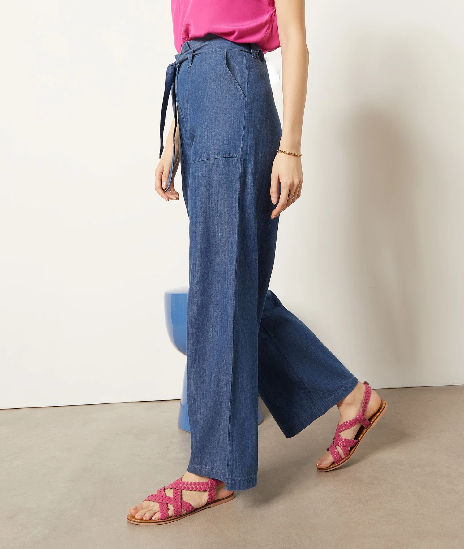 Pantalon Façon Denim 7 Pantalon Façon Denim – Image 5