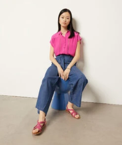 Pantalon Façon Denim