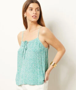 Top Imprimé à Bretelles 9 Top Imprimé à Bretelles -Boutique De Mode Luxe 654025736 c