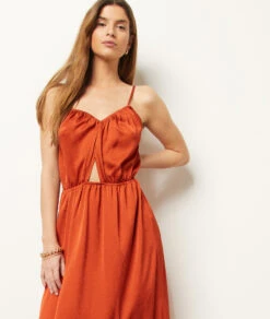 Robe Dos Croisé -Boutique De Mode Luxe 654027191 6