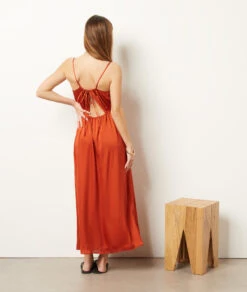 Robe Dos Croisé -Boutique De Mode Luxe 654027191 a