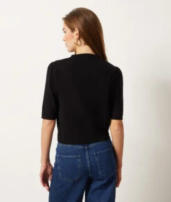 Gilet Manches Courtes -Boutique De Mode Luxe 654027205 a