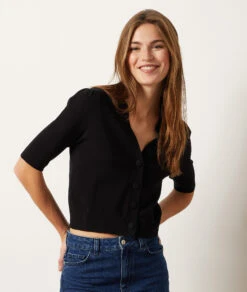 Gilet Manches Courtes -Boutique De Mode Luxe 654027205 c