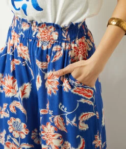 Pantalon Fluide Imprimé -Boutique De Mode Luxe 654027418 b