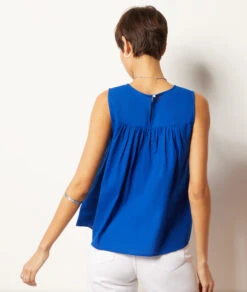 Débardeur à Broderies 100% Coton 8 Débardeur à Broderies 100% Coton -Boutique De Mode Luxe 654027523 a