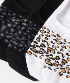 Lot De 2 Paires De Socquettes -Boutique De Mode Luxe 654028005 c