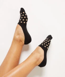 Lot De 2 Paires De Chaussettes Invisibles -Boutique De Mode Luxe 654029305 6