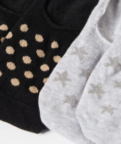 Lot De 2 Paires De Chaussettes Invisibles -Boutique De Mode Luxe 654029305 c
