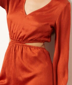 Robe Fluide à Découpes -Boutique De Mode Luxe 654029991 b