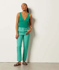 Débardeur En Fine Maille -Boutique De Mode Luxe 654030143 6